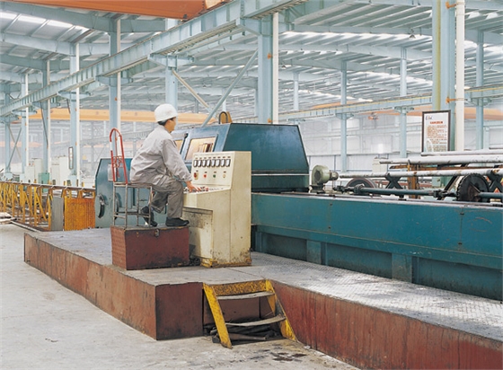 上上精扎车间设备扎机