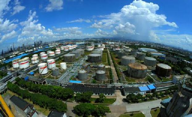 中石化镇海炼化分公司项目最大的炼油企业